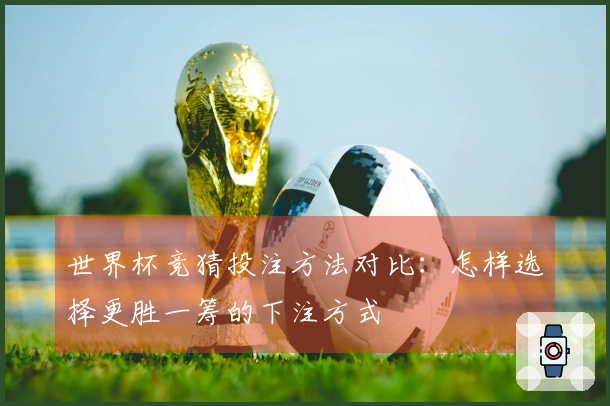 世界杯竞猜投注方法对比：怎样选择更胜一筹的下注方式