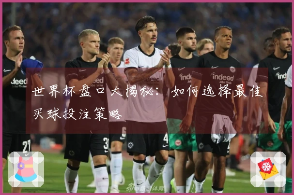 世界杯盘口大揭秘：如何选择最佳买球投注策略