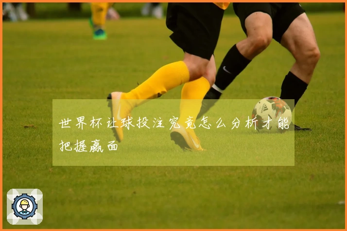 世界杯让球投注究竟怎么分析才能把握赢面